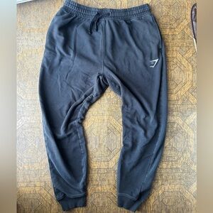 Black gymshark pants